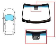 PARE-BRISE KIA SPORTAGE 2016-2018 AVANT / VERT BANDE BLEUE / ACOUSTIQUE / CHAUFFANT / AVEC BASE MIROIR / AVEC CAPTEUR / AVEC CAPTEUR ANTI-BUÉE / JOINTS PRÉMONTÉS PARE-BRISE KIA SPORTAGE 2016-2018 AVANT / VERT BANDE BLEUE / ACOUSTIQUE / CHAUFFANT / AVEC BASE MIROIR / AVEC CAPTEUR / AVEC CAPTEUR ANTI-BUÉE / JOINTS PRÉMONTÉS