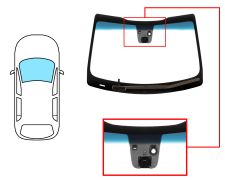 PARE-BRISE KIA SPORTAGE 2016-2018 AVANT / VERT BANDE BLEUE / ACOUSTIQUE / CHAUFFANT / AVEC BASE MIROIR / AVEC CAPTEUR / AVEC SUPPORT CAMÉRA / JOINTS PRÉMONTÉS PARE-BRISE KIA SPORTAGE 2016-2018 AVANT / VERT BANDE BLEUE / ACOUSTIQUE / CHAUFFANT / AVEC BASE MIROIR / AVEC CAPTEUR / AVEC SUPPORT CAMÉRA / JOINTS PRÉMONTÉS