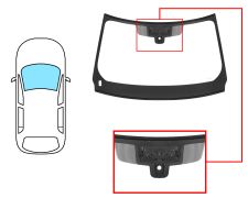 PARE-BRISE LAND ROVER RANGE ROVER VELAR 2017-2020 AVANT / VERT / ACOUSTIQUE / AVEC CAPTEUR MODIFIÉ / AVEC SUPPORT CAMÉRA / JOINTS PRÉMONTÉS PARE-BRISE LAND ROVER RANGE ROVER VELAR 2017-2020 AVANT / VERT / ACOUSTIQUE / AVEC CAPTEUR MODIFIÉ / AVEC SUPPORT CAMÉRA / JOINTS PRÉMONTÉS