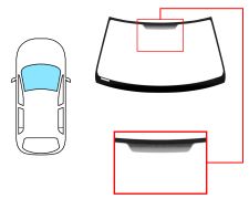 PARE-BRISE LEXUS IS 1999-2005 AVANT / VERT PARE-BRISE LEXUS IS 1999-2005 AVANT / VERT
