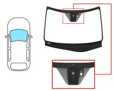 PARE-BRISE LEXUS RX 2015-2019 AVANT / VERT / ACOUSTIQUE / AVEC BASE MIROIR / AVEC CAPTEUR / AVEC SUPPORT CAMÉRA / JOINTS PRÉMONTÉS PARE-BRISE LEXUS RX 2015-2019 AVANT / VERT / ACOUSTIQUE / AVEC BASE MIROIR / AVEC CAPTEUR / AVEC SUPPORT CAMÉRA / JOINTS PRÉMONTÉS