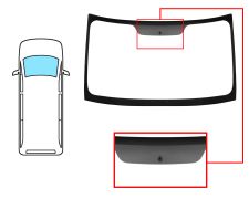 PARE-BRISE MERCEDES SPRINTER (907/910) 2018-> AVANT / CLAIR / AVEC BASE MIROIR 