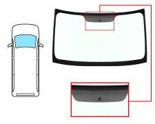 PARE-BRISE MERCEDES SPRINTER (907/910) 2018-> AVANT / VERT / AVEC BASE MIROIR 