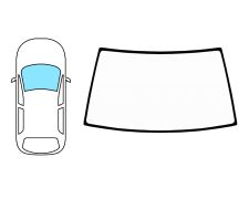 PARE-BRISE NISSAN VANETTE 1981-2001 AVANT / CLAIR / SERIGRAPHIÉ