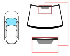 PARE-BRISE SUZUKI SPLASH 2007-2014 AVANT / VERT