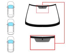 PARE-BRISE OPEL ASTRA G 1998-2004 3/4/5 PORTES / BREAK / AVANT / VERT / AVEC BASE MIROIR