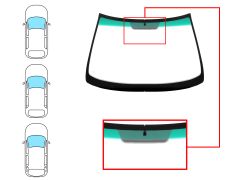 PARE-BRISE OPEL ASTRA G 1998-2004 3/4/5 PORTES / BREAK / AVANT / VERT BANDE VERTE / AVEC BASE MIROIR