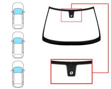 PARE-BRISE OPEL ASTRA G 1998-2004 3/4/5 PORTES / BREAK / AVANT / VERT / AVEC BASE MIROIR / AVEC CAPTEUR