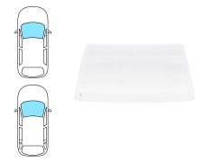 PARE-BRISE OPEL CORSA A 1983-1990 2/3/4/5 PORTES / AVANT / CLAIR 