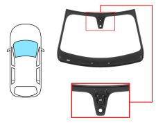 PARE-BRISE OPEL MOKKA 2020-2024 AVANT / VERT / ACOUSTIQUE / AVEC CAPTEUR / AVEC SUPPORT CAMÉRA / JOINTS PRÉMONTÉS