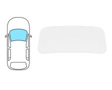 PARE-BRISE RENAULT 4L 1962-1993 AVANT / VERT 