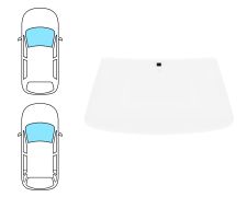 PARE-BRISE SEAT IBIZA 1983-1991 3/5 PORTES / AVANT / CLAIR