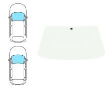 PARE-BRISE SEAT IBIZA 1983-1991 3/5 PORTES / AVANT / VERT