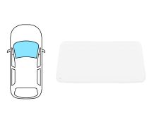 PARE-BRISE SEAT MARBELLA 1986-1998 AVANT / CLAIR 