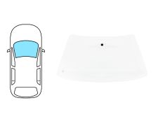 PARE-BRISE SKODA FAVORIT 1988-1995 AVANT / VERT 