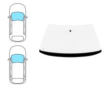 PARE-BRISE SKODA FELICIA 1998-2001 5 PORTES / BREAK / AVANT / CLAIR / AVEC BASE MIROIR 