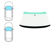 PARE-BRISE SKODA FELICIA 1998-2001 5 PORTES / BREAK / AVANT / VERT BANDE VERTE / AVEC BASE MIROIR 