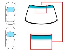 PARE-BRISE SUZUKI BALENO 1995-1998 3/4 PORTES / BREAK / AVANT / VERT 