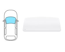 PARE-BRISE SUZUKI SAMURAI 1981-1997 AVANT / CLAIR 