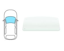 PARE-BRISE SUZUKI SAMURAI 1981-1997 AVANT / VERT 