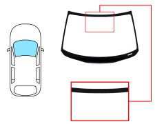 PARE-BRISE SUZUKI IGNIS 2016-2020 AVANT / VERT / JOINT PRÉMONTÉ PARE-BRISE SUZUKI IGNIS 2016-2020 AVANT / VERT / JOINT PRÉMONTÉ