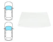 PARE-BRISE VOLKSWAGEN GOLF II 1988-1992 3/5 PORTES / AVANT / VERT 