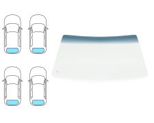 PARE-BRISE VOLKSWAGEN JETTA 1983-1992 2/4 PORTES / AVANT / VERT BANDE BLEUE 