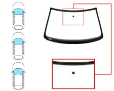 PARE-BRISE VOLKSWAGEN GOLF IV 1997-2004 3/5 PORTES / BREAK / AVANT / VERT / AVEC BASE MIROIR / JOINTS PRÉMONTÉS