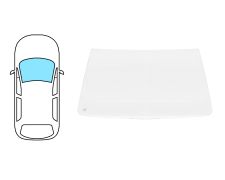 PARE-BRISE VOLKSWAGEN POLO 1984-1990 2/3 PORTES / BREAK / AVANT / CLAIR