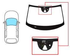 PARE-BRISE VOLVO S90 2016-2020 AVANT / VERT / ACOUSTIQUE / AVEC CAPTEUR / AVEC SUPPORT CAMÉRA / GPS / AFFICHAGE TÊTE HAUTE / JOINTS PRÉMONTÉS PARE-BRISE VOLVO S90 2016-2020 AVANT / VERT / ACOUSTIQUE / AVEC CAPTEUR / AVEC SUPPORT CAMÉRA / GPS / AFFICHAGE TÊTE HAUTE / JOINTS PRÉMONTÉS