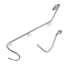 TUBE DE PRESSION FAP VOLKSWAGEN Transporter T5 2.5TDi Mot.AXD/ AXE/ BNZ/ BPC (Catalyseur+FAP) (Avant et Rear) (2003-2009)