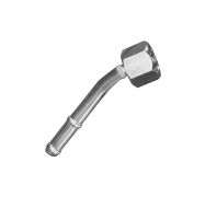 TUBE DE PRESSION FAP MAZDA 2 1.6TD Mot.Y406/ Y646 EURO 4 (Catalyseur+FAP) (Avant Court) (2007-2012)