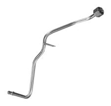 TUBE DE PRESSION FAP FORD Fiesta 1.6TDCi EURO 4 (Catalyseur+FAP) (Arrière Long) (2008-2010)