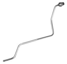 TUBE DE PRESSION FAP PEUGEOT 208 1.4HDi Mot.8HP/ 8HR (Uniquement FAP) (Arrière Long) (2012-2016)