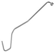 TUBE DE PRESSION FAP MERCEDES C200 W204 2.1CDi EURO 4 (Catalyseur+FAP) (Arrière Long) (2007-2011)