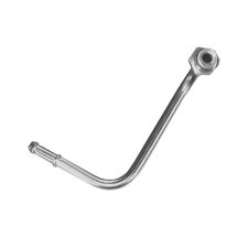 TUBE DE PRESSION FAP VOLKSWAGEN Transporter T5 2.5TDi 4Motion Mot.BNZ/ BPC (Catalyseur+FAP) (Avant Court) (2007-2009)