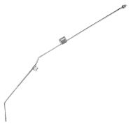 TUBE DE PRESSION FAP CITROEN C5 2.0HDi Mot.RHR/ RHF EURO 5 (3º FAP) (Arrière Long) (2009-2010)